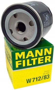 MANN W712/83 FILTR OLEJE TOYOTA CAMRY 2.0 87