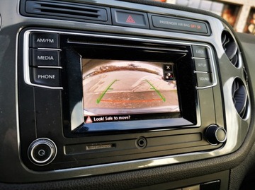 Volkswagen Tiguan I SUV Facelifting 2.0 TSI 210KM 2016 VW TIGUAN Bezwypadkowy, 4x4, Facelifting 2.0 TSI 210KM, Podgrzewane fotele, zdjęcie 20