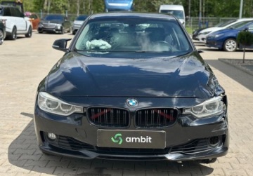 BMW Seria 3 F30-F31-F34 Limuzyna 2.0 320i 184KM 2012 BMW Seria 3 320i 184KM 2012r. auto zarejestrowane i ubezpieczone w Polsce, zdjęcie 1