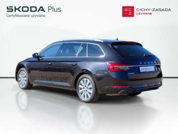 Skoda Superb III Kombi Facelifting 2.0 TDI SCR 200KM 2022 Skoda Superb 2.0TDI 200KM Style DSG SerwisASO Navi Led Virtual Kamera FV23, zdjęcie 2