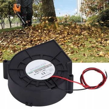 ШАРОВОЙ ВЕНТИЛЯТОР 97x33мм ТУРБИННЫЙ ВЕНТИЛЯТОР DC12V