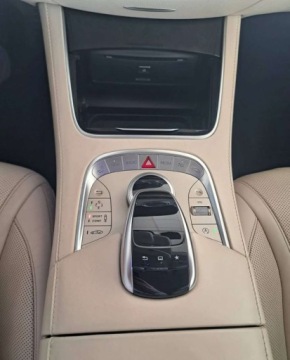 Mercedes Klasa S W222 Coupe 500 456KM 2015 Mercedes-Benz Klasa S COUPE 4.7 456KM 4-MATIC Krajowy,Bezwypadkowy,Doposa, zdjęcie 17