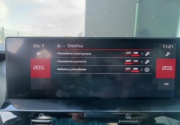 Citroen 2021 Citroen C4 1.2 PureTech 130KM Shine Salon PL 1 wlasciciel 1.2 Benzyna, zdjęcie 36