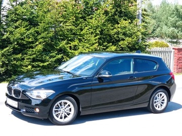 BMW Seria 1 F20-F21 Hatchback 5d 118d 143KM 2013 Navi Alu Ładna wersja Kamera, zdjęcie 30
