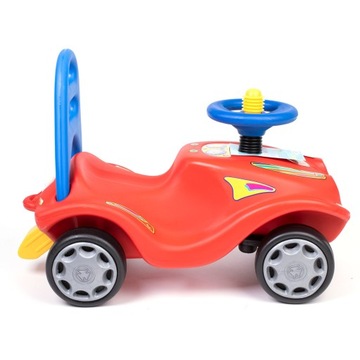 Польский Ride-On, толкатель MINI MOBILE, красный