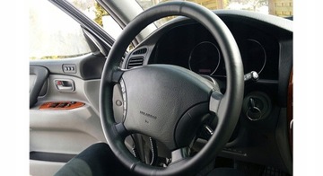 КОЖАНЫЙ ЧЕХОЛ РУЛЯ 2K для Opel Corsa D 2006-2014 гг.