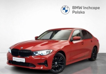 BMW Seria 3 G20-G21 2021 BMW Seria 3 Kamera l Podgrzewanie Kierownicy l 150KM l VAT23 2.0 Diesel