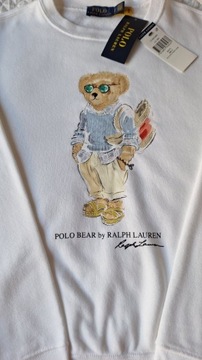 POLO RALPH LAUREN bluza damska z misiem S Oryginalna