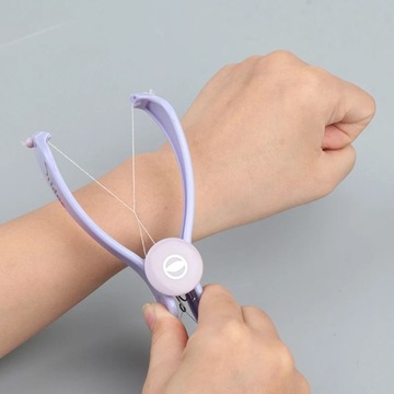 Женский эпилятор Мини-эпилятор для лица с пружинной резьбой для лица