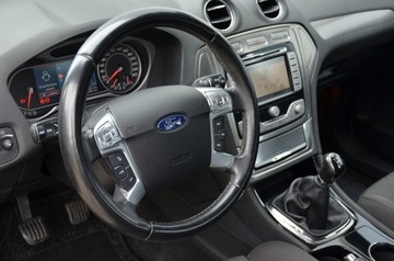 Ford Mondeo IV Kombi 2.0 Duratec Flexifuel 145KM 2009 CZARNE ZAREJESTROWANE 2.0i 145KM SERWIS TITANIUM NAVI CONVERS+ 2xParktronik, zdjęcie 23