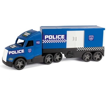 Pojazd policyjny Wader Magic Truck Action 79 cm 36201