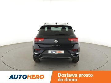 Volkswagen T-Roc I SUV 1.5 TSI ACT 150KM 2018 Volkswagen T-Roc Carat skóra panorama virtual, zdjęcie 5