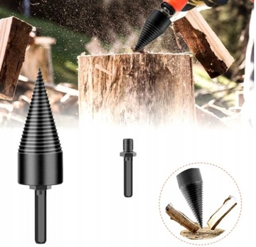 СВЕРЛО ДЛЯ РАСКОЛКИ ДРОВ 42мм