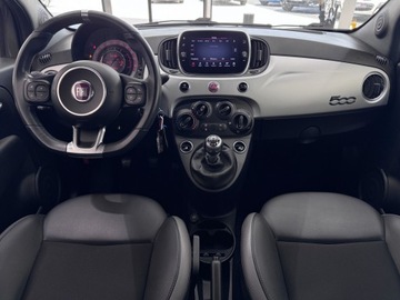 Fiat 500 II Seria 4 1.0 mHEV 70KM 2021 Fiat 500 Hybrid Connect, Android Auto, 1 właścicie, zdjęcie 12