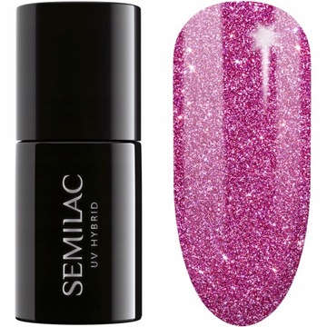 SEMILAC 462 PINK BUBBLES 7ML