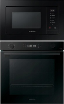 Zestaw SAMSUNG piekarnik NV7B41205AK + mikrofala MS23A7318AK