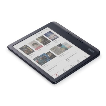 Ebook Kobo Libra Colour 7'' E-Ink Kaleido 3 32GB WI-FI Black