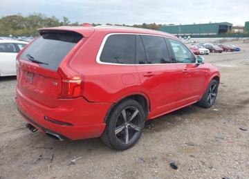 Volvo XC90 II SUV 2.0 T5 254KM 2016 Volvo XC 90 2016r., T5 R-design, 2L, od ubezpieczalni 2.0 Benzyna 253KM, zdjęcie 6