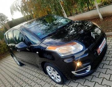 Citroen C3 Picasso 1.6 HDI FAP 110KM 2010 Citroen C3 Picasso 110KM Zadbany GwarancjaRata450z, zdjęcie 5