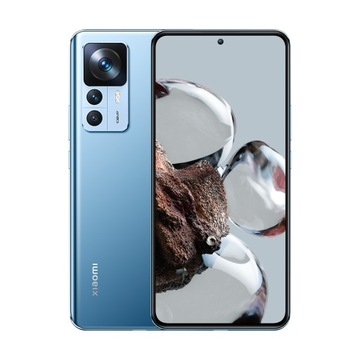 Smartfon Xiaomi 12T 8 GB / 256 GB niebieski