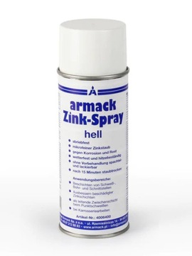 Cynk w aerozolu jasny - 400 ml UN1950 4006400