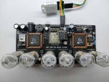 NIXIE WiFi Универсальная лампа-часы KIT