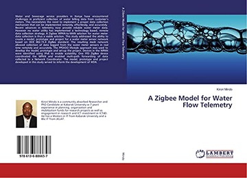Mindo, Kirori A Zigbee Model for Water Flow Telemetry