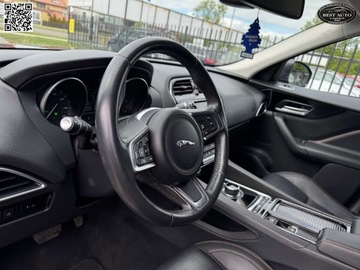 Jaguar F-Pace SUV 2.0 iD4 240KM 2017 Jaguar F-Pace 2.0 diesel ( 241 km ) - AWD- Automat - Szwajcaria Po serwis, zdjęcie 23