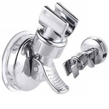 UCHWYT SŁUCHAWKI PRYSZNICA PRZYSSAWKA PRYSZNICOWA SŁUCHAWKA CHROM MOCNY