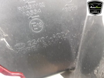 KIA PRO CEED I 2012 LEVÝ STRANA SVĚTLA ZADNÍ