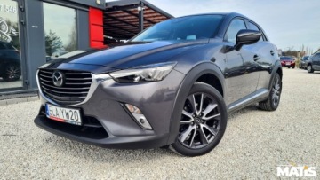 Mazda CX-3 Crossover 2.0 SKY-G 120KM 2017 Mazda CX-3 2.0BENZ Automat Navi kamera LIFT head up bi xenony bezwypadek, zdjęcie 29