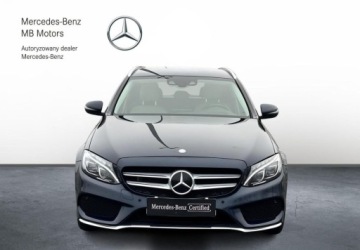 Mercedes Klasa C W205 Kombi 200 184KM 2015 Mercedes-Benz Klasa C AMG 4Matic Airmatic BlindSpot Czujniki Distronic Hea, zdjęcie 7
