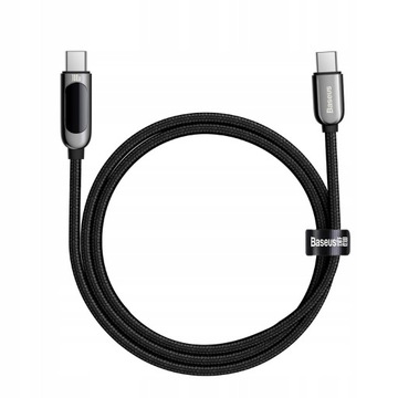 КАБЕЛЬ BASEUS STRONG USB-C КАБЕЛЬ ДЛЯ БЫСТРОЙ ЗАРЯДКИ TYPE-C PD 100 Вт QC 5A 1M