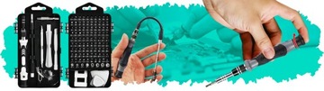 НАБОР ТОЧНЫХ ОТВЕРТОК TORX 115EL ОТВЕРТКИ УДОБНЫЕ ОТВЕРТКИ