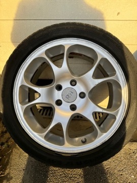 4x Felgi Aluminiowe RH 8