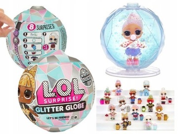 Кукла-сюрприз LOL GLITTER GLOBE БОЛЬШОЙ ШАР MGA