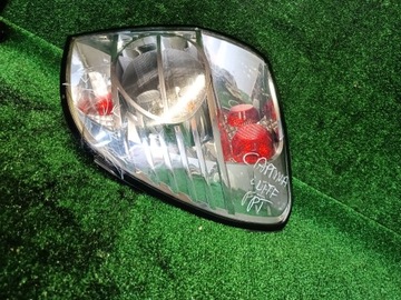 CHEVROLET CAPTIVA LIFT LAMPA PRAWA TYLNA USZKODZONA ANGLIK