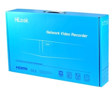 Rejestrator IP 8x PoE NVR-8CH-5MP/8P na 8 kamer 8MPx Aplikacja HiLook App