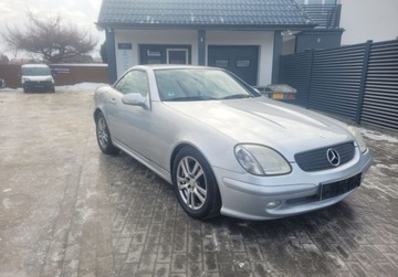 Mercedes SLK R170 Roadster 2.0 (200 Kompressor) 163KM 2002 Mercedes-Benz SLK swiezo sprowadzony Ubezpieczony Zarejestrowany 2.0, zdjęcie 2