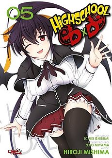 HIGHSCHOOL DXD 5 manga nowa STUDIO JG