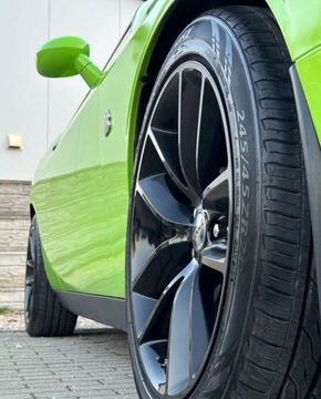 Dodge Challenger III 2015 Dodge Challenger Dodge Challenger 6.4 SRT Scat Pack SHAKER alpine alcantar, zdjęcie 16