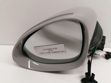 CAYENNE III 9Y ZRCÁTKO LEVÉ 15 PIN KAMERA EU 18-