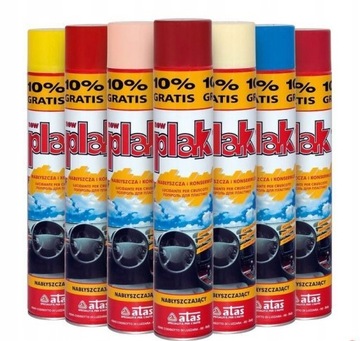 PLAK NABŁYSZCZAJĄCY DO KOKPITU PLASTIKÓW 750ml