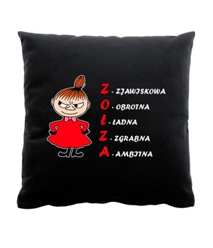 PODUSZKA CZARNA MAŁA MI