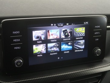 Skoda Kamiq Crossover 1.0 TSI 110KM 2022 Skoda Kamiq 1.0 TSI, Salon Polska, Serwis ASO, zdjęcie 12