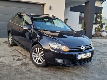 Volkswagen Golf 2010 Volkswagen Golf NOWE WTRYSKI + DWUMASA *bezwypadko, zdjęcie 1
