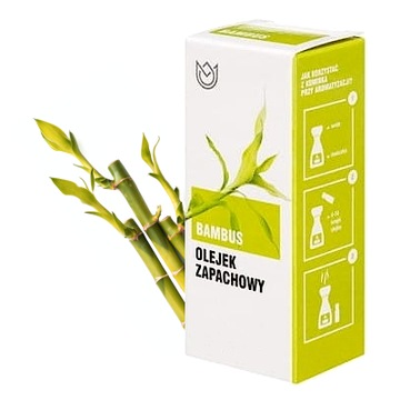 Olejek zapachowy BAMBUS 10ml - Naturalne Aromaty