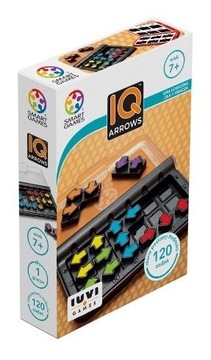 Smart Games IQ Arrows (PL) Автор игр IUVI
