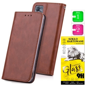 Etui Portfel CASE STOJAK MAGNES KOLORY SZKŁO do Realme GT Master Edition 5G