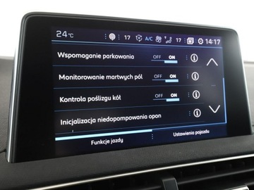 Peugeot 3008 II Crossover 1.2 PureTech 130KM 2019 Peugeot 3008 Allure automat półskóra navi, zdjęcie 25